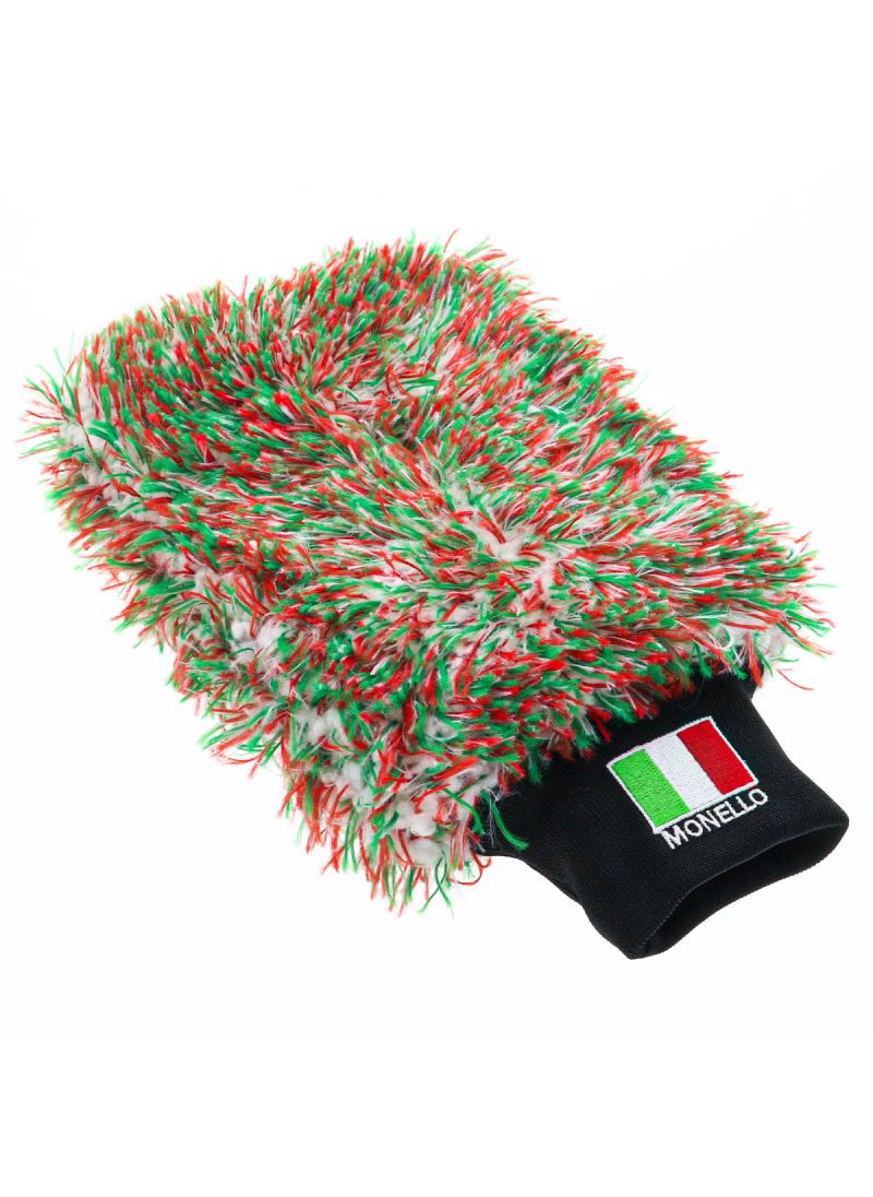 Monello - Guanto tricolore Wash Mitt