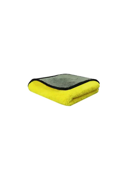 D-CON MAX Microfibre professionnel Tawel Yellow Gray 40 x 40 cm