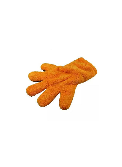 D-CON 5 doigt à fourrure à fourrure orange gris lavage