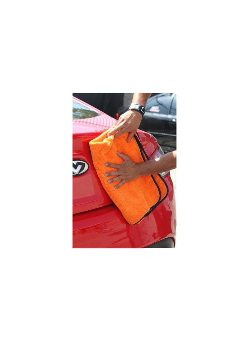 Chemical Guys - Orange Orangutan Microfiber Drying Towel