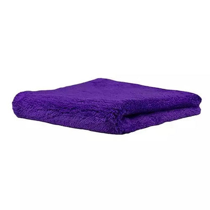 D-CON Happy End Randloos Microfiber tissu violet 40x40cm