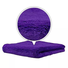 D-CON Happy End Randloos Microfiber tissu violet 40x40cm