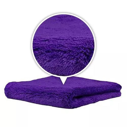 D-CON Happy End Randloos Microfiber tissu violet 40x40cm