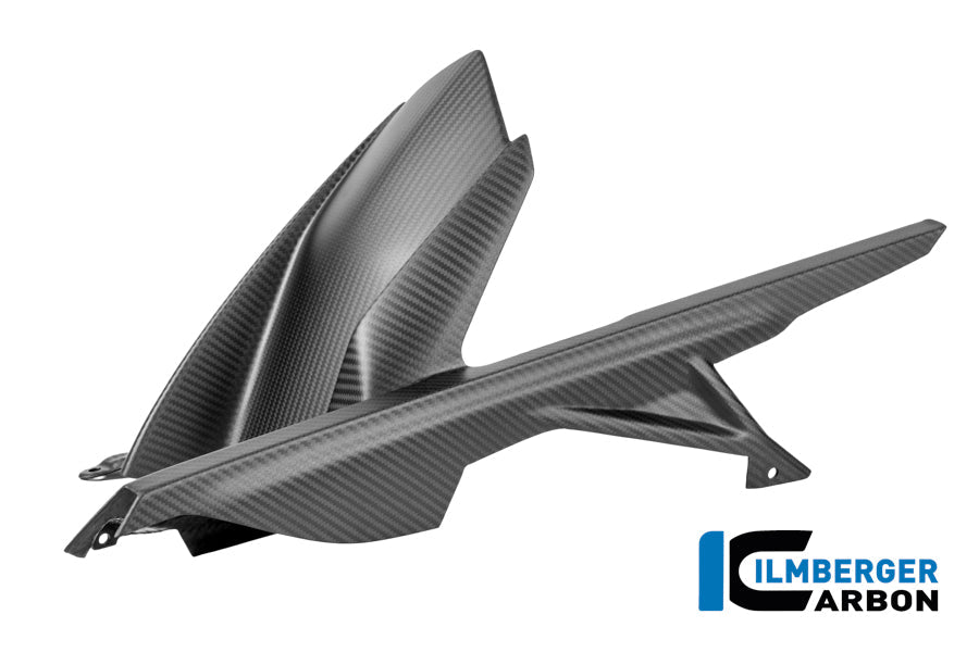 Achterspatbord (hugger) incl. kettingbeschermer mat carbon BMW S 1000 RR (2019-2022)