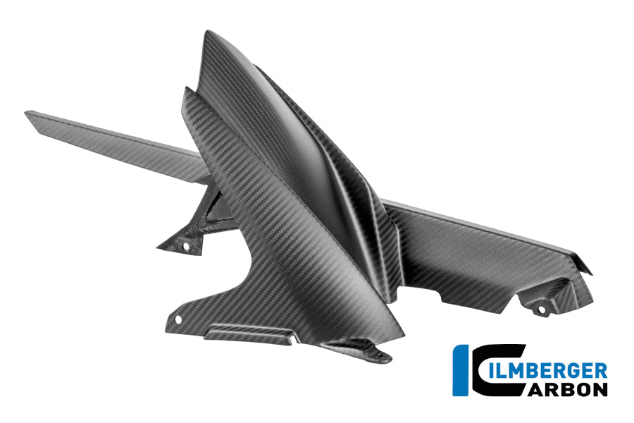 Achterspatbord (hugger) incl. kettingbeschermer mat carbon BMW M 1000 R (2025+)