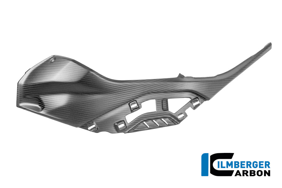 Tank zijpaneel links compleet mat carbon BMW M 1000 R (2025+)