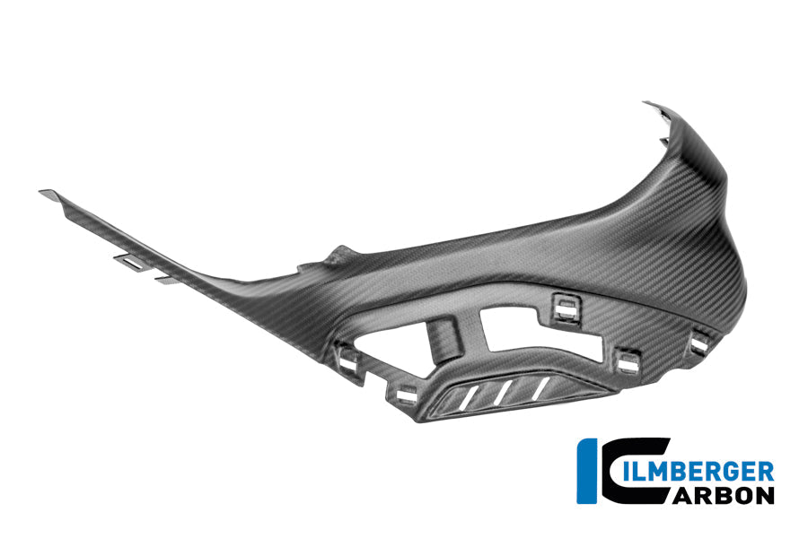 Tank zijpaneel rechts compleet mat carbon BMW M 1000 R (2023-2024)