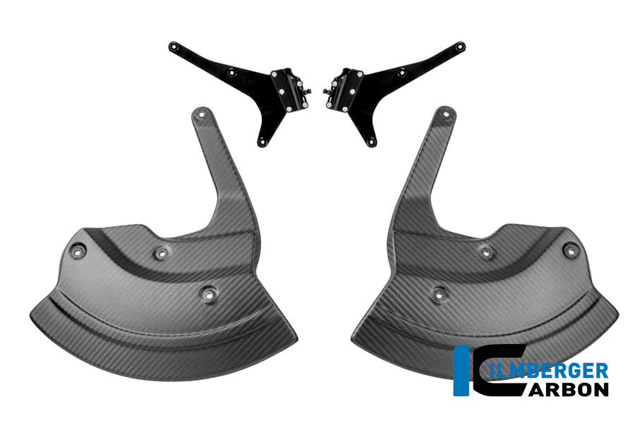 Remschijfbeschermer set mat carbon BMW S 1000 RR (2025+)