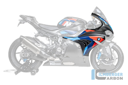 Zijkuip rechterzijde mat carbon BMW M 1000 RR Street (2025+)