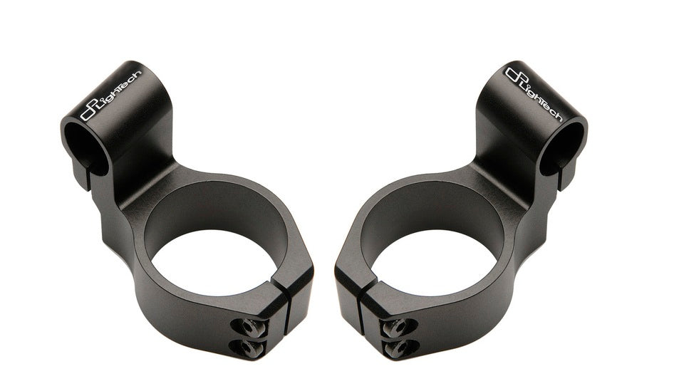 Clip-on houders 50mm hellingshoek 10° en 20mm verhoging Aprilia RSV4 (2015-2018)