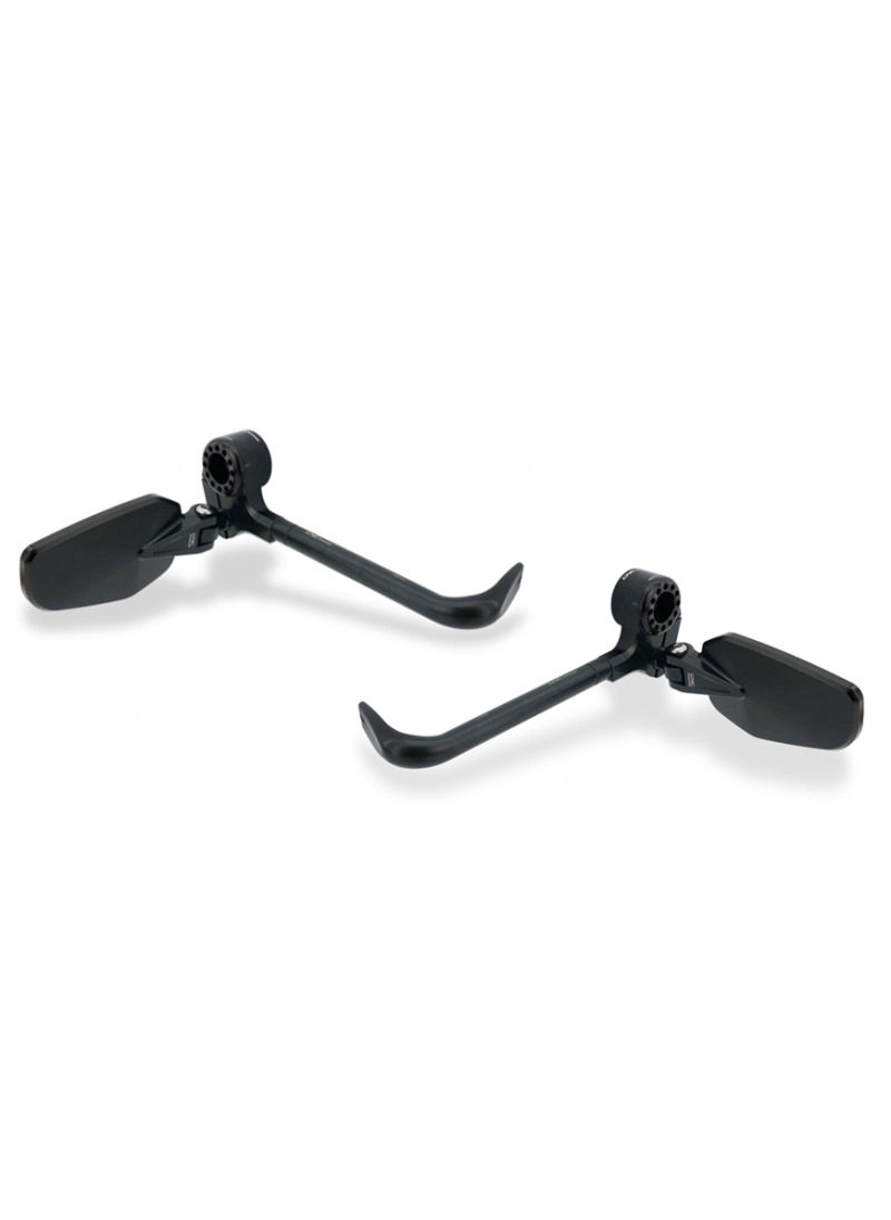 Bar-end Mirrors and Lever Guards Pack Pack Kawasaki Ninja 650 (2017+)
