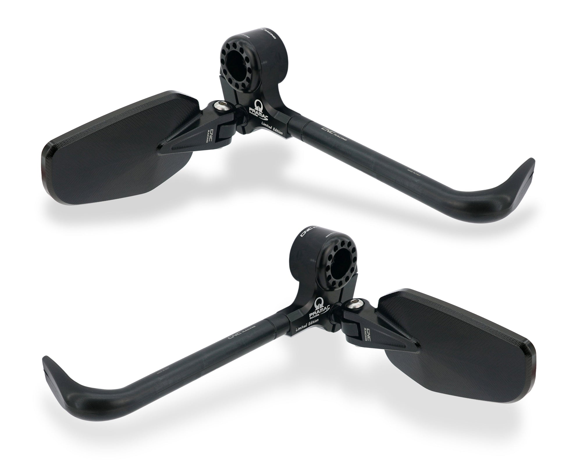 Voordeelpakket bar-end spiegels en hendelbeschermers - Pramac Racing Limited Edition Yamaha V-Max 1700 (2009-2020) overzicht