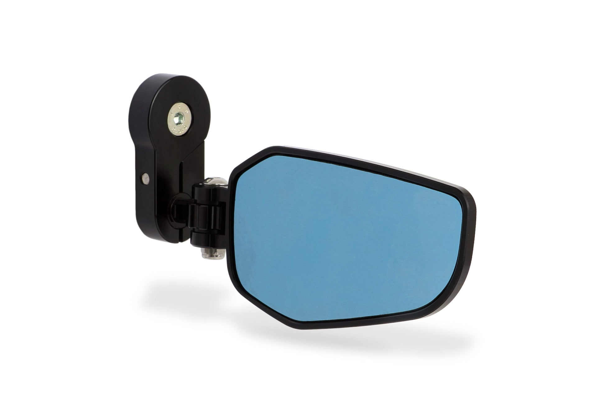 Bar-End Spiegel Evo rechts MR711 CNC Racing Ducati Hyperstrada 939 (2016-2018) overzichtsfoto omlaag gemonteerd