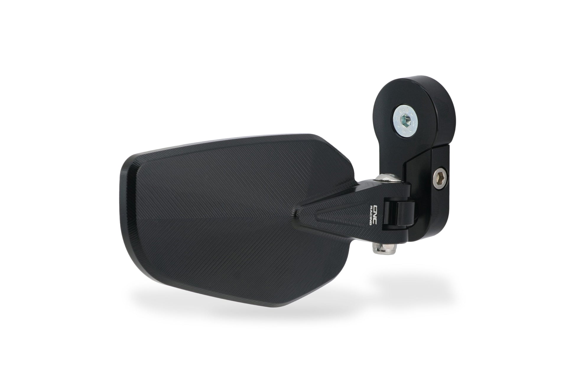 Bar-End Spiegel Evo rechts MR711 CNC Racing MV Agusta Brutale 800 RR (2016-2017) achterkant omhoog gemonteerd