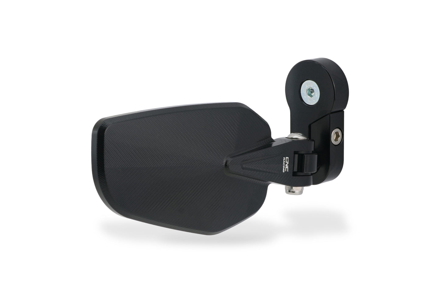 Bar-End Spiegel Evo rechts MR711 CNC Racing Kawasaki Versys 650 Tourer (2020+) achterkant omhoog gemonteerd