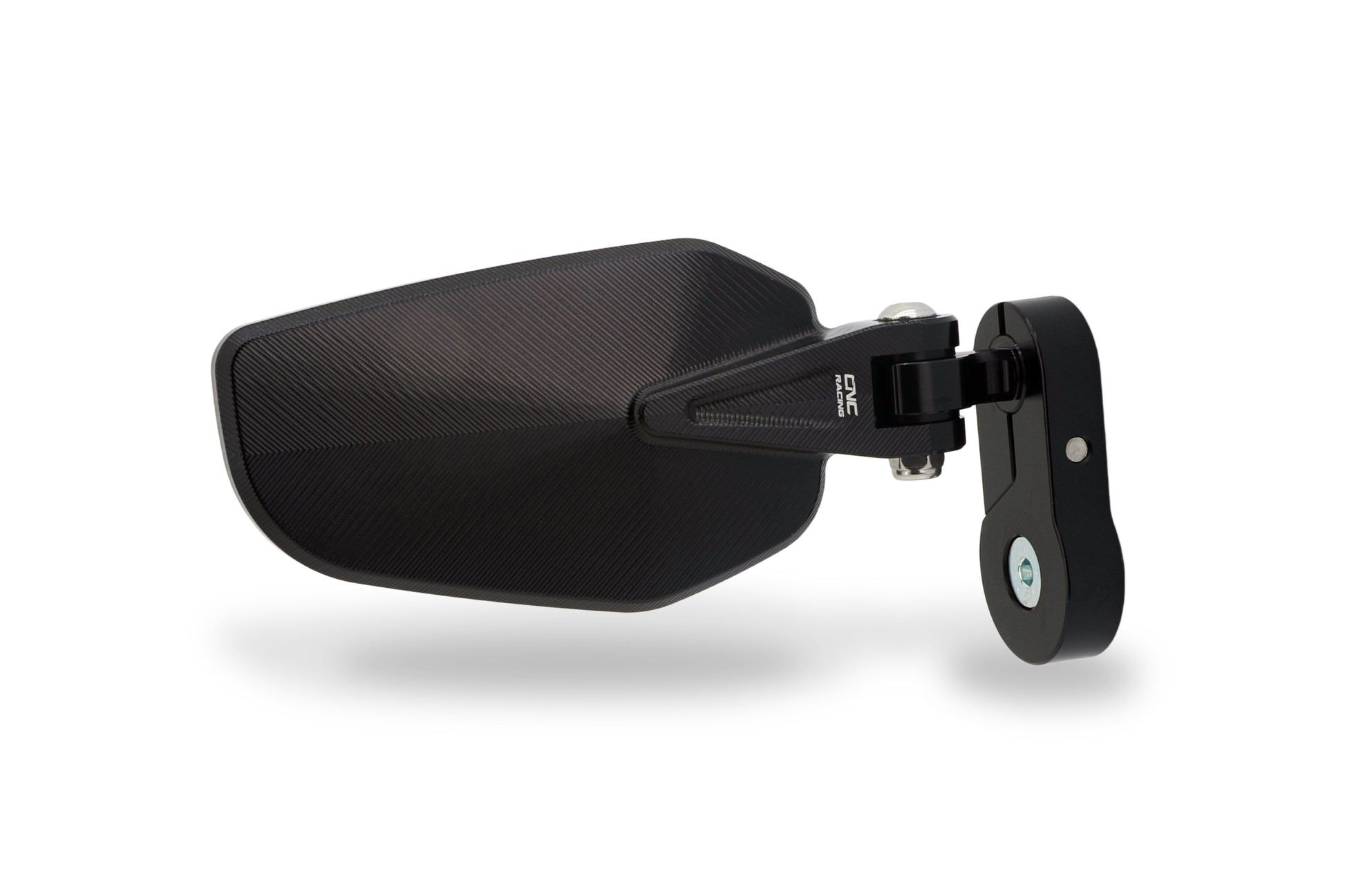 Bar-End Spiegel Evo rechts MR711 CNC Racing Ducati Monster S4R (2003-2005) detailfoto achterkant omhoog gemonteerd