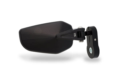 Bar-End Spiegel Evo rechts MR711 CNC Racing Ducati Multistrada 1000 (2004-2006) detailfoto achterkant omhoog gemonteerd