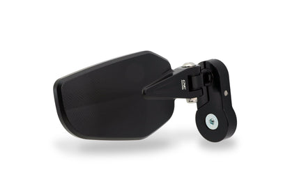 Bar-End Spiegel Evo rechts MR711 CNC Racing Ducati 848EVO Corse (2012-2013) achterkant omlaag gemonteerd