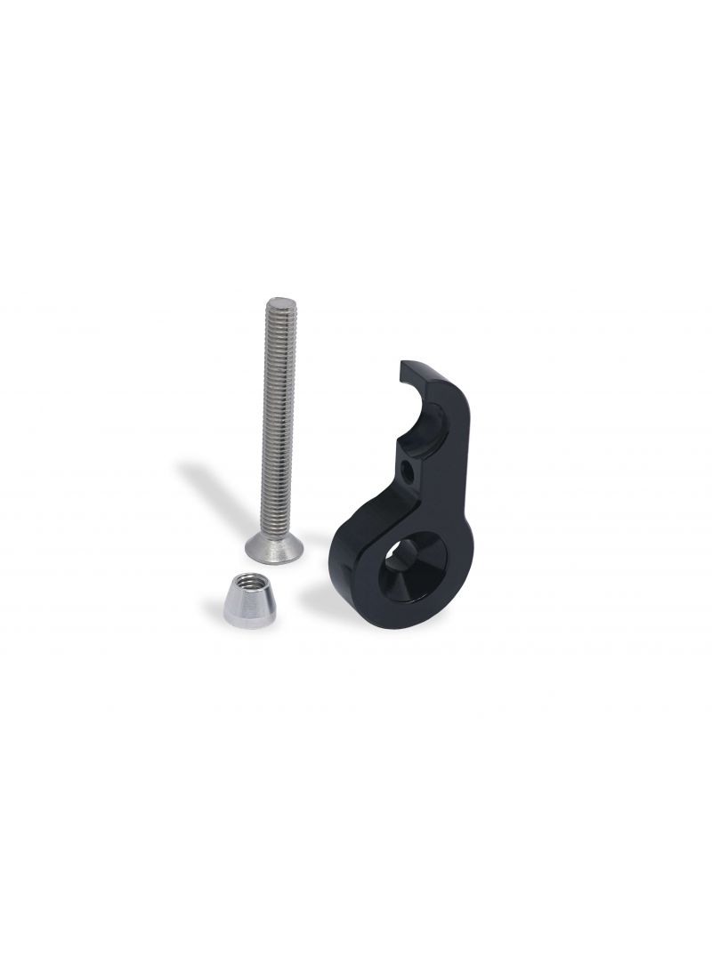Adaptateur à vis pour la barre de fusée - Miroir de fin - à droite