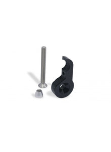 Adaptateur à vis pour la barre de fusée - Miroir de fin - à droite