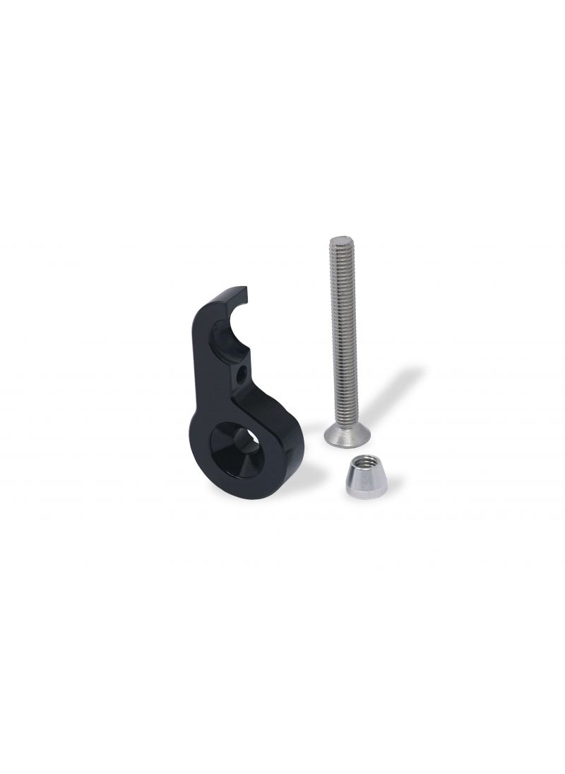 Adaptateur de vis pour la barre de fusée - Miroir de fin - gauche