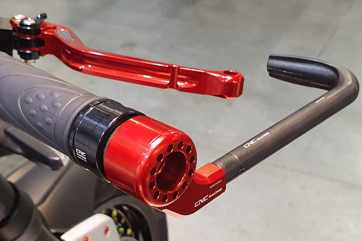 Stuuradapter voor spiegels, stuurgewichten en hendelbeschermers MV Agusta Dragster 800 Rosso (2021+)