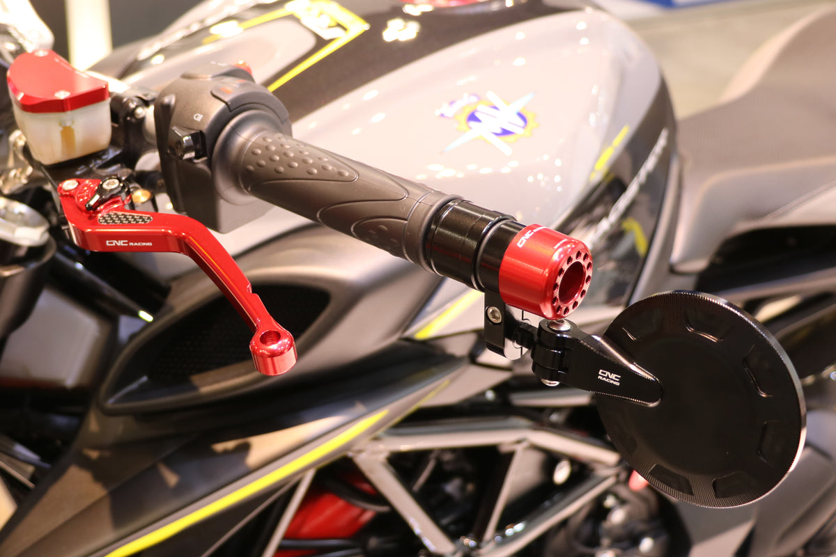 Stuuradapter voor spiegels, stuurgewichten en hendelbeschermers MV Agusta Dragster 800 Rosso (2021+)