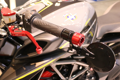 Stuuradapter voor spiegels, stuurgewichten en hendelbeschermers MV Agusta Dragster 800 Rosso (2021+)