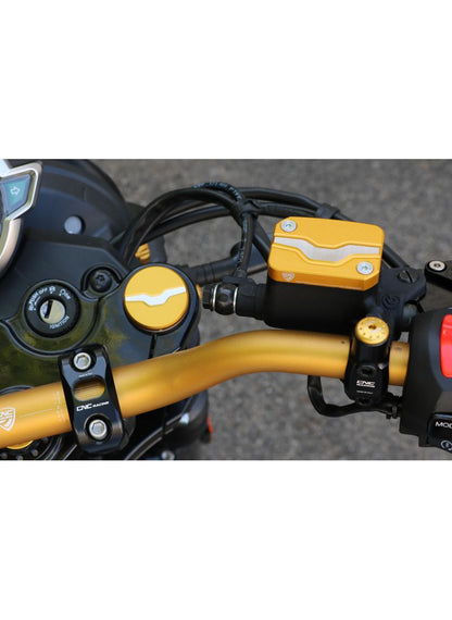 Evotech Chigee Navigatiesteun (stuurklem montage) - Ducati Hypermotard 950 (2019-2025)