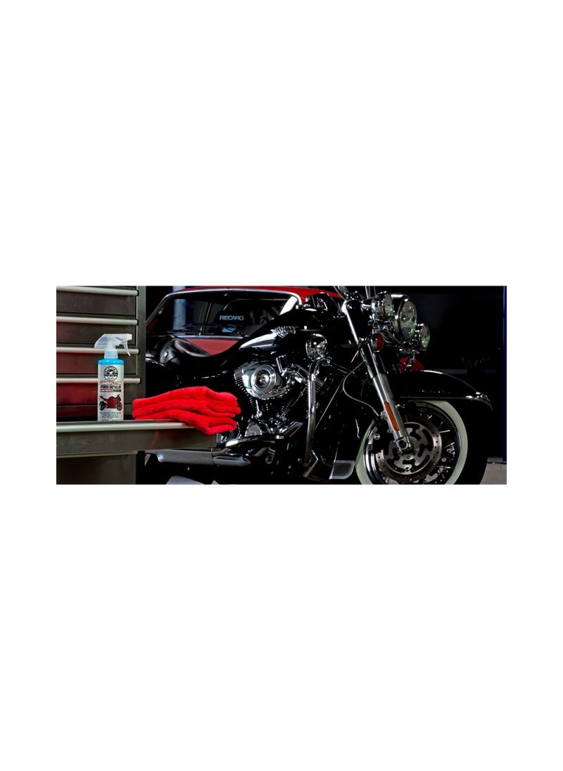 Chemical Guys - Lane Splitter Hybrid Detailer High Shine Cleaner and Protectant for Motorcycles - 118ml