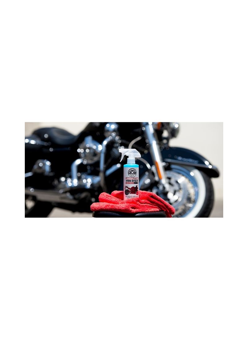 Chemical Guys - Lane Splitter Hybrid Detailer High Shine Cleaner and Protectant for Motorcycles - 118ml
