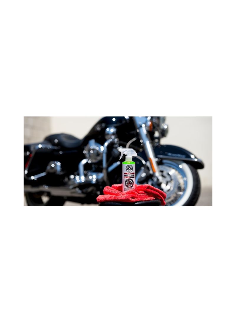 Chemical Guys - Apex Wheel Cleaner Spray On, Wipe Off Wheel and Tire Cleaner for Motorcycles - 118ml