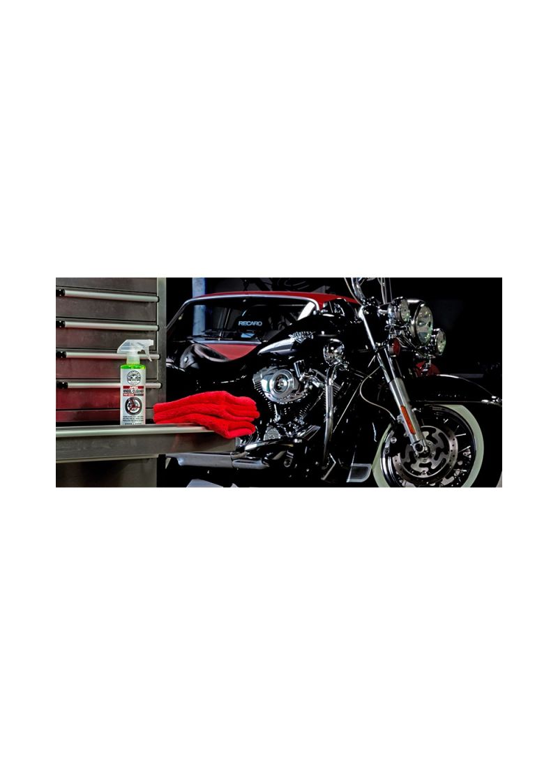 Chemical Guys - Apex Wheel Cleaner Spray On, Wipe Off Wheel and Tire Cleaner for Motorcycles - 118ml
