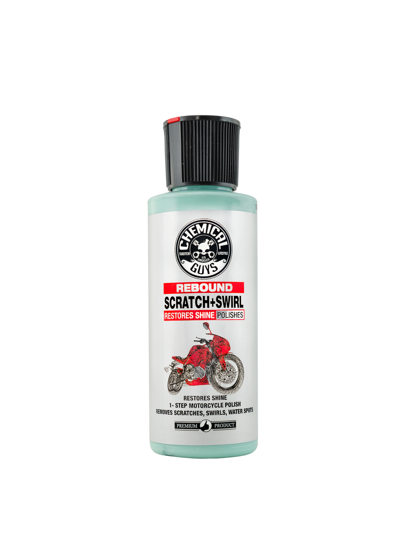 Chemical Guys - Rebound Scratch & Swirl Remover One Step Polish for Motorcycles - 118ml