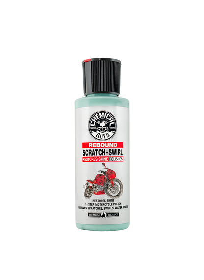 Chemical Guys - Rebound Scratch & Swirl Remover One Step Polish for Motorcycles - 118ml