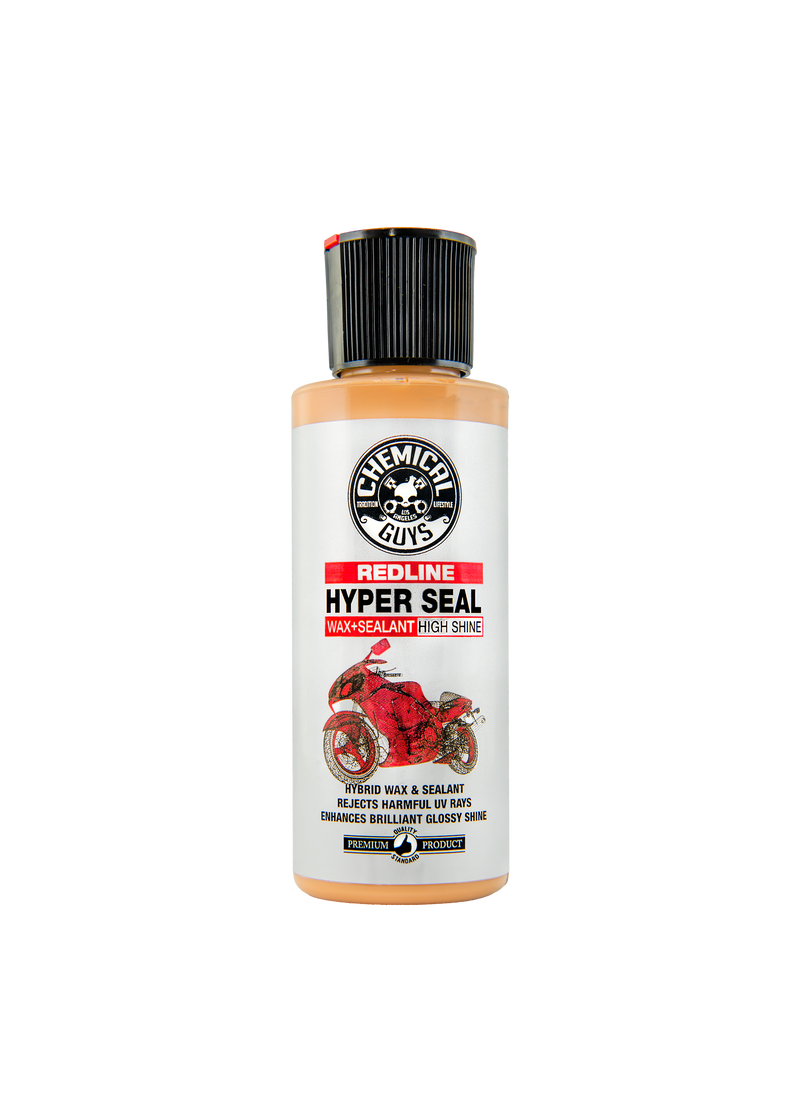 Guys chimiques - Redline Hyper Seal High Shine Cire et scellant pour motos - 118 ml