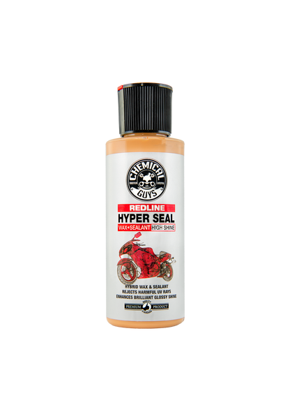 Chemical Guys - Redline Hyper Seal High Shine Wax and Sealant for Motorcycles - 118ml