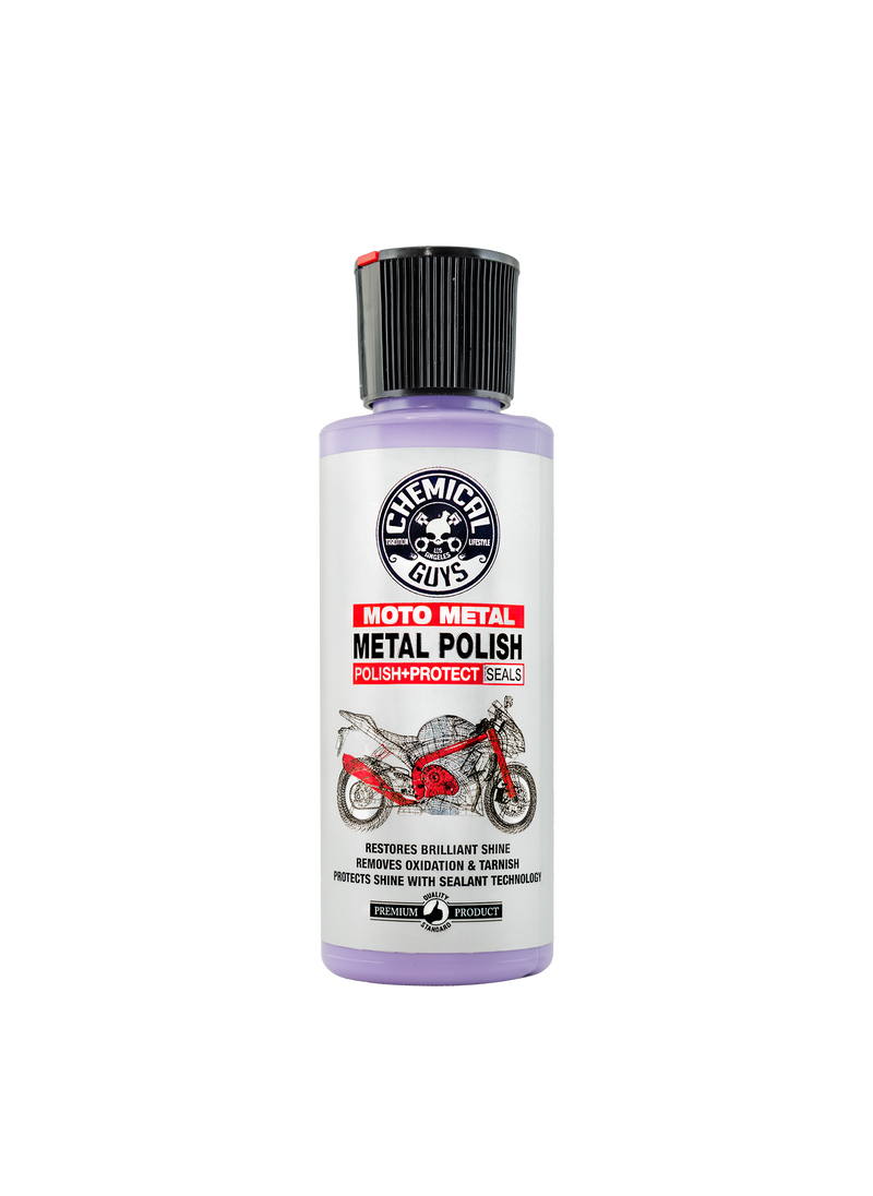 Guys Chemical - Moto Metal Polish - 118 ml