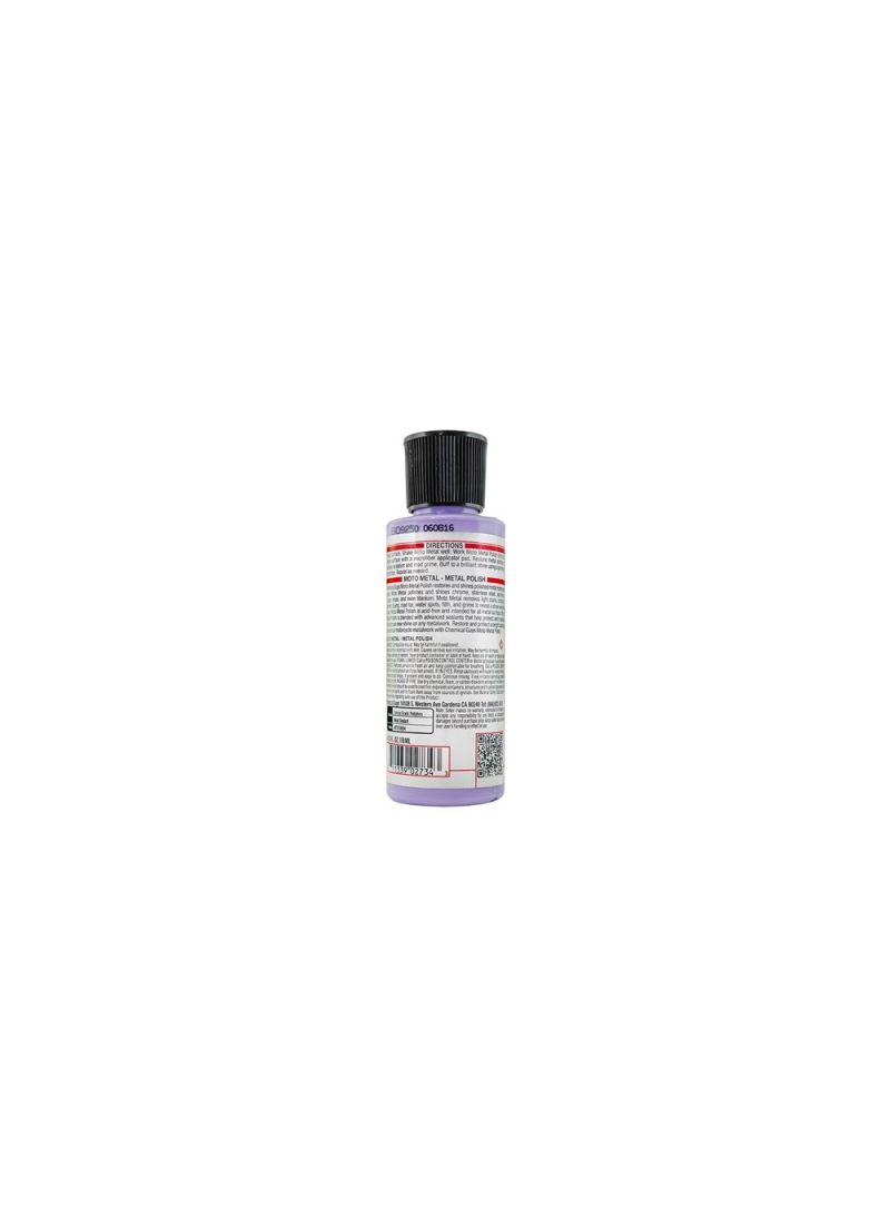Chemical Guys - Moto Metal Polish - 118ml