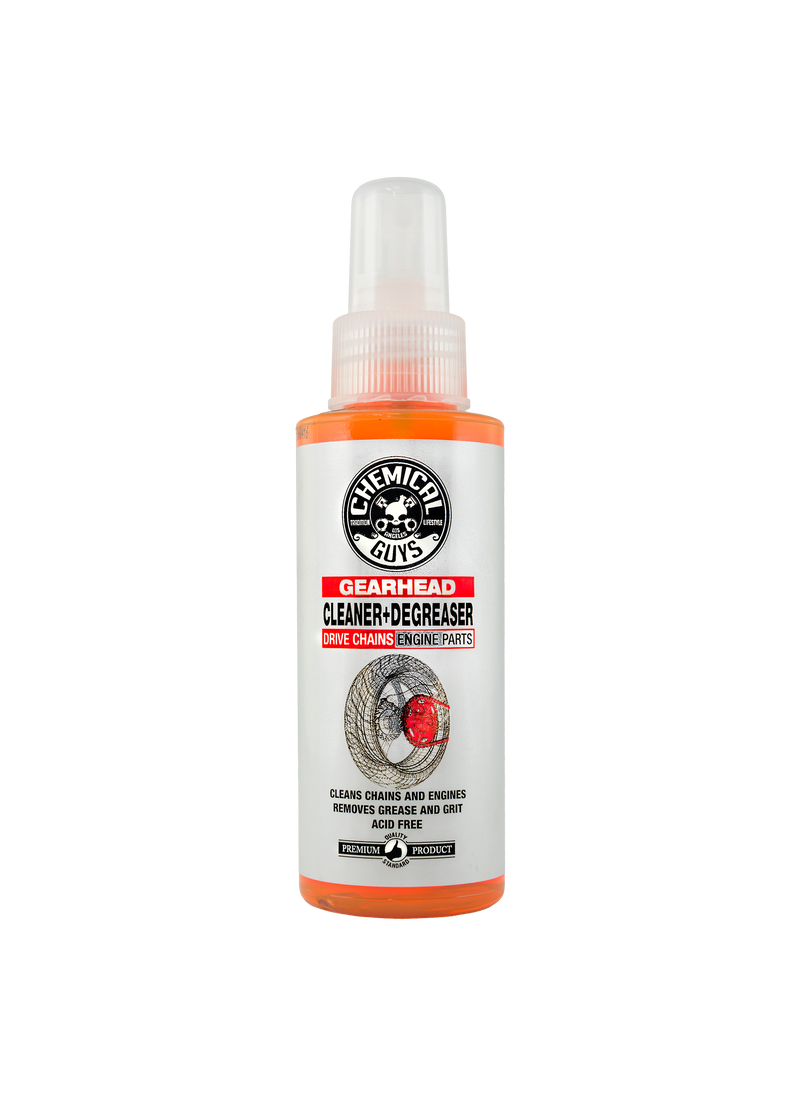 Chemical Guys - Moto Line Gearhead Motorcycle Cleaner & DeGreaser Nettoyer et DeGreaser pour la chaîne et le moteur - 118 ml