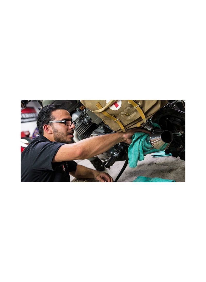Chemical Guys - Moto Line Gearhead Motorcycle Cleaner & Degreaser reiniger en ontvetter voor ketting en motor - 118ml