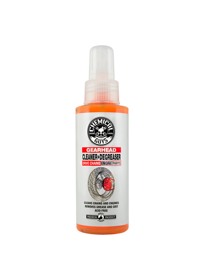 Chemical Guys - Moto Line Gearhead Motorcycle Cleaner & Degreaser reiniger en ontvetter voor ketting en motor - 118ml
