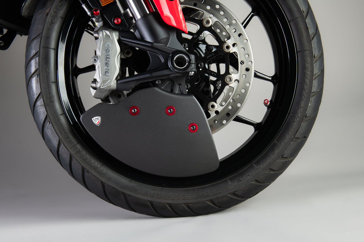 GP Ducts Evo – Carbon Voorremkoeling voor Ducati Multistrada V2 (2025+)