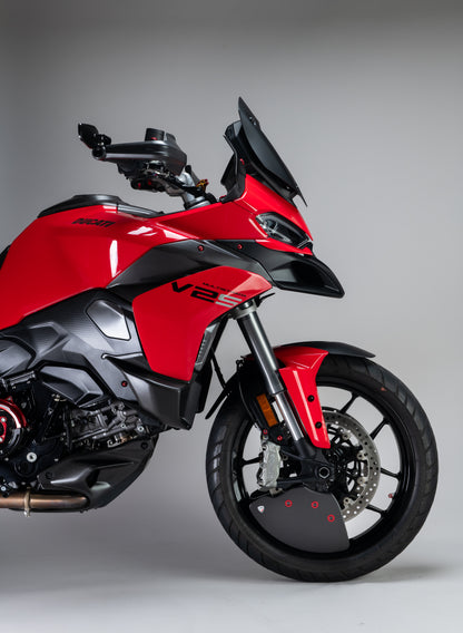 GP Ducts Evo – Carbon Voorremkoeling voor Ducati Multistrada V2 (2025+)