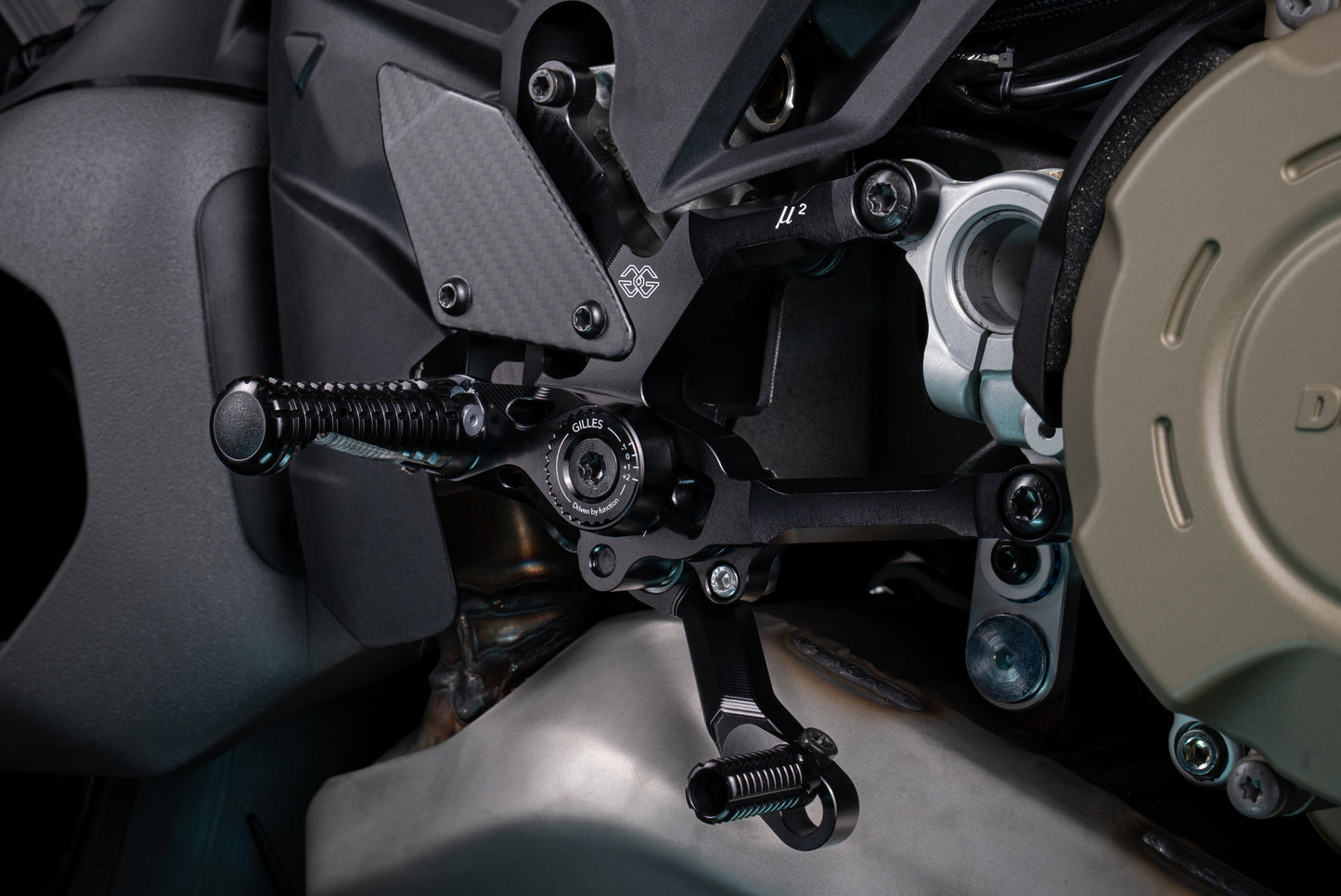 Gilles verstelbare remschakelset Ducati Streetfighter V4 S (2025+)