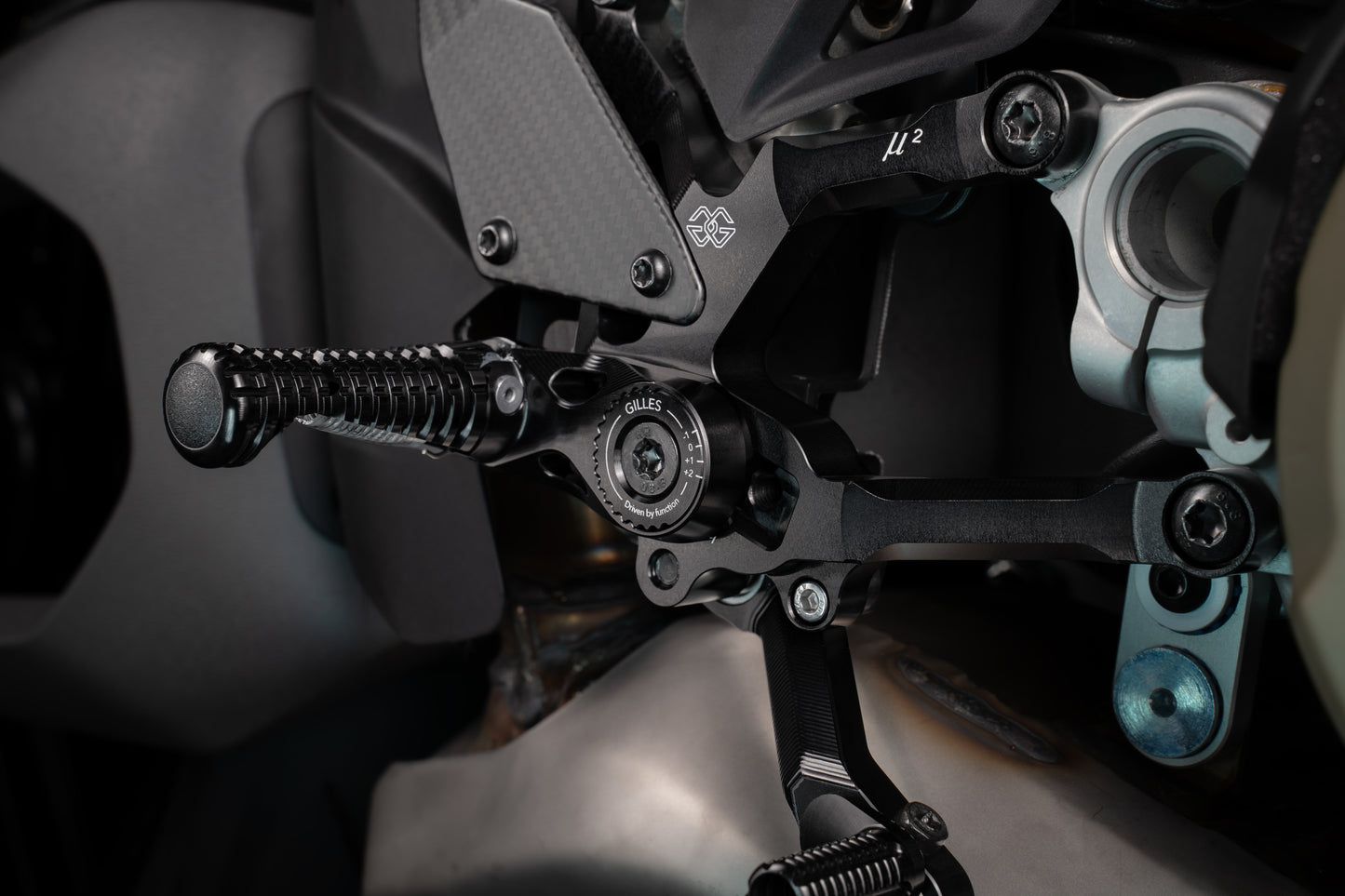 Gilles verstelbare remschakelset Ducati Streetfighter V4 S (2025+)