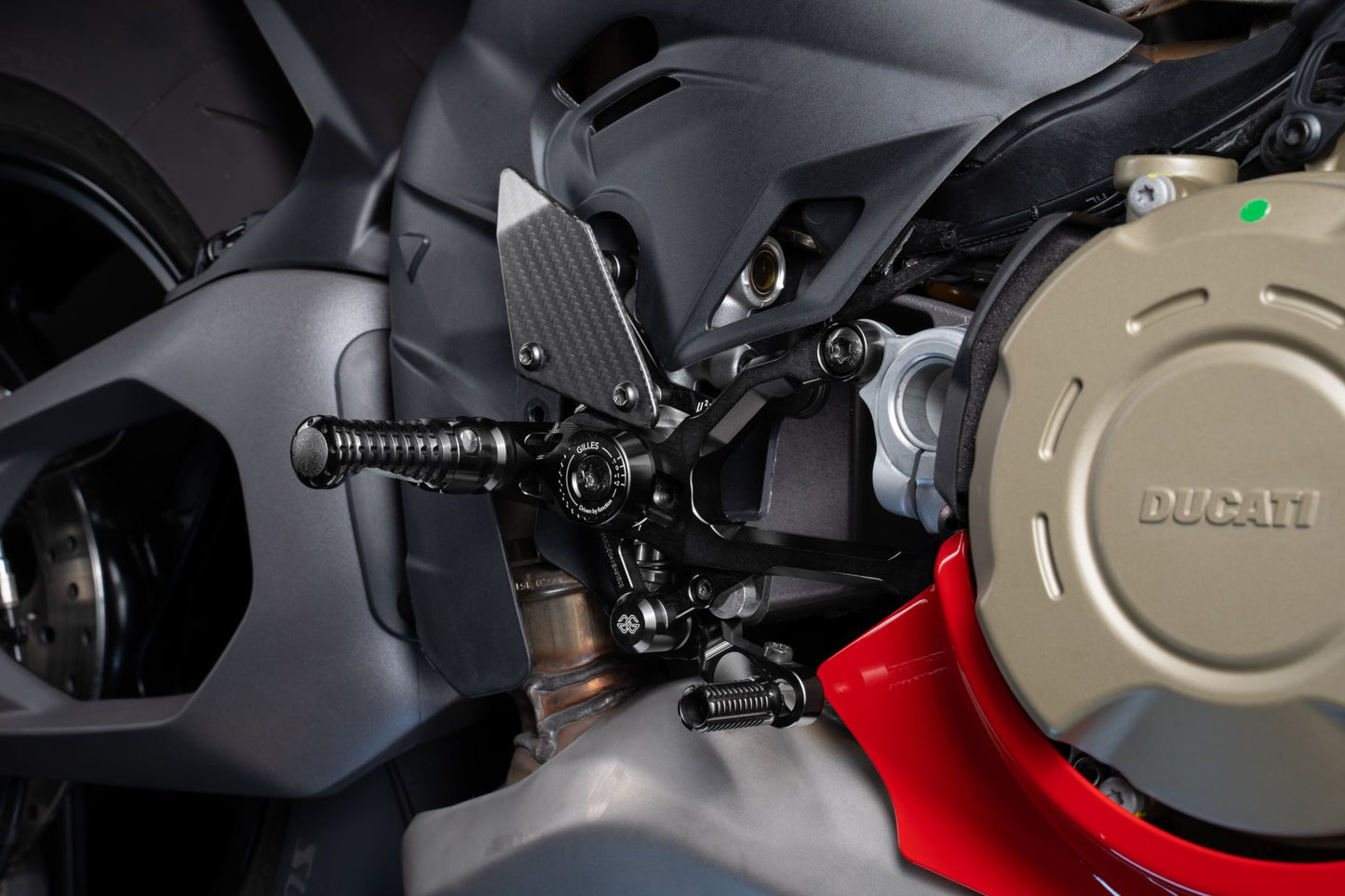 Gilles verstelbare remschakelset Ducati Panigale V4 (2025+)