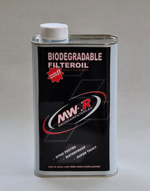 MWR Filtre à air biodégradable 1L