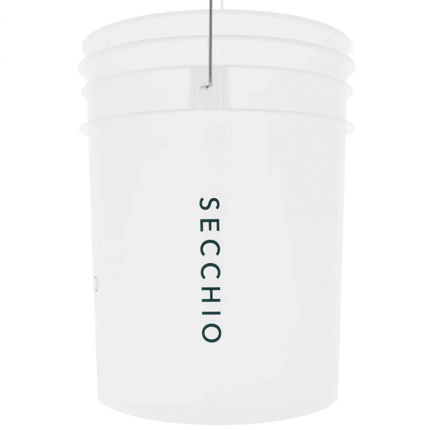 Monello Secchio Detailing Bucket 20L – Wash, Rinse & Wheels (met grit guard)