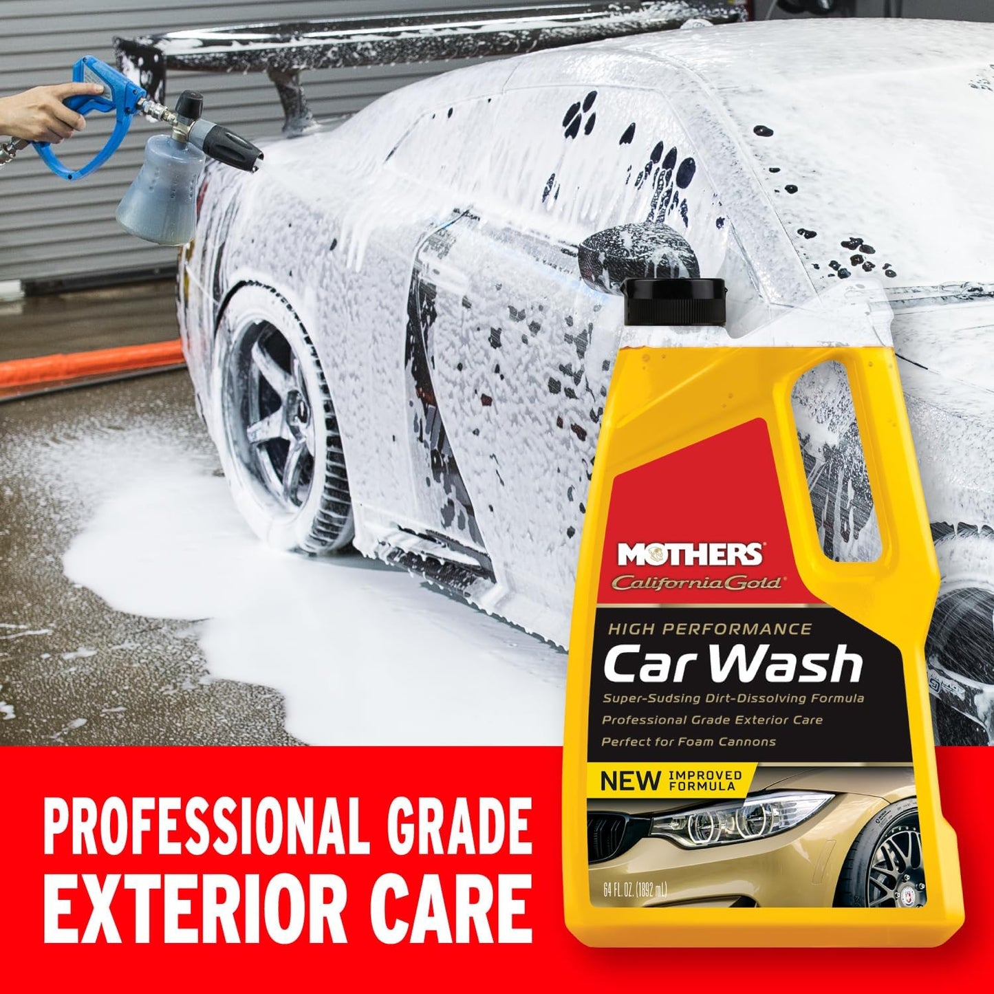 Cire des mères - California Gold Car Wash - 473ml